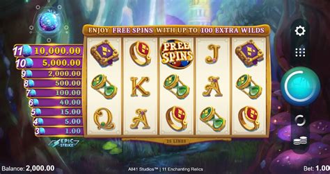 11 Enchanting Relics 888 Casino