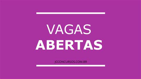 11b Vagas Abertas