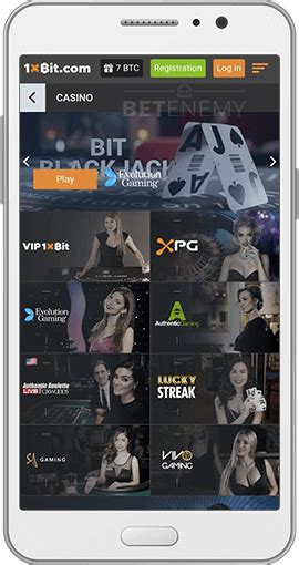 1xbit Casino Mobile