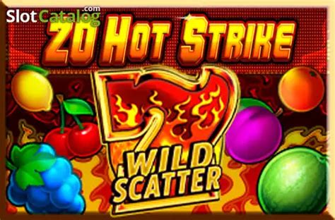 20 Hot Strike Pokerstars