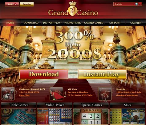 21 Grand Casino Costa Rica