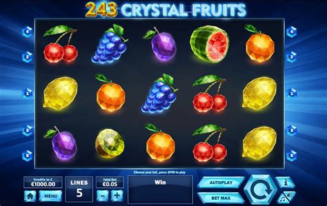 243 Crystal Fruits Leovegas