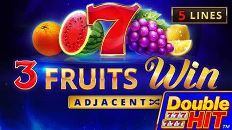 3 Fruits Win Double Hit Bwin