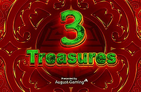3 Treasures Slot Gratis