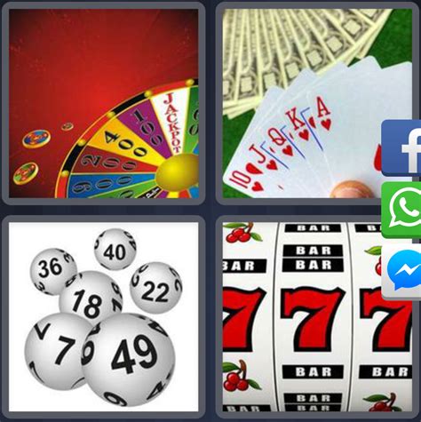 4 Fotos 1 Palavra De Poker A Roleta Loteria
