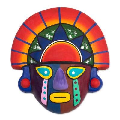 4 Masks Of Inca Brabet