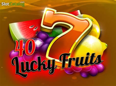 40 Lucky Fruits Betway