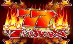 7 S To Burn Slot - Play Online