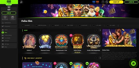 888 Casino Online Slots