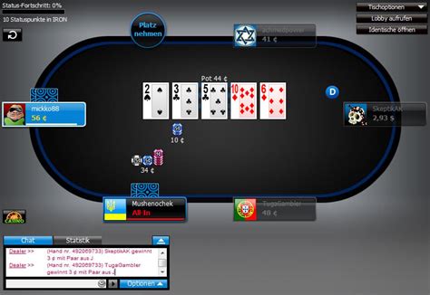 888 Poker Bonus Ohne Einzahlung