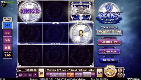 9 Coins Grand Platinum Edition Netbet