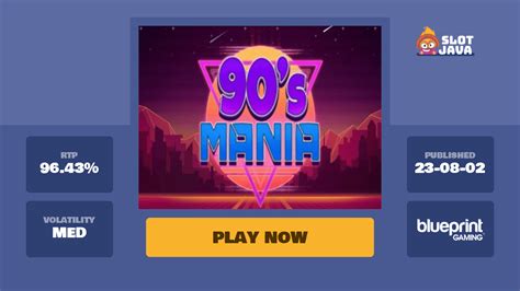 90 S Mania Megaways Bet365