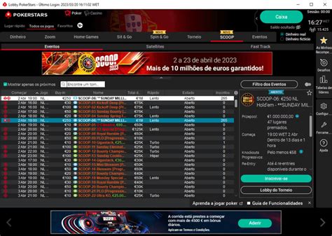 A Pokerstars Mercado De Acoes