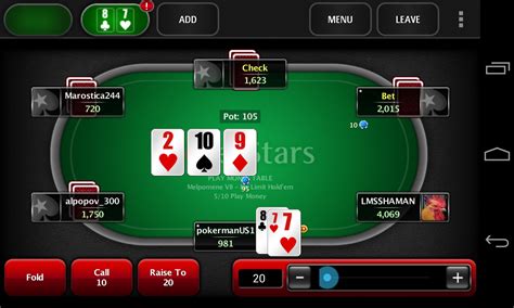 A Pokerstars O Party Poker