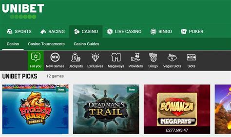 A Unibet Casino Ao Vivo App