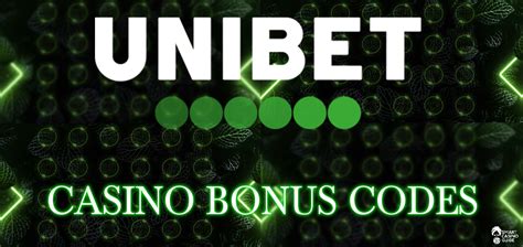 A Unibet Casino Bonus Code