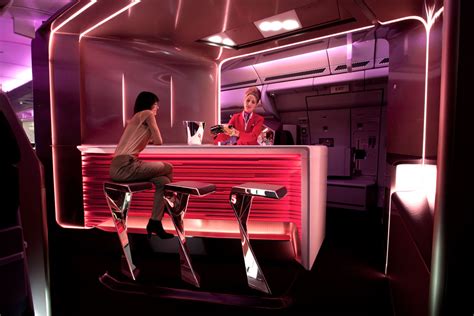 A Virgin Atlantic A380 Casino