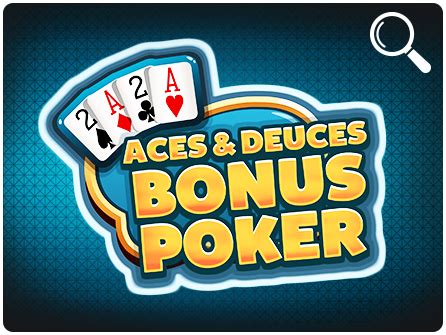 Aces Deuces Bonus Poker Leovegas
