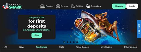 Admiral Shark Casino Online