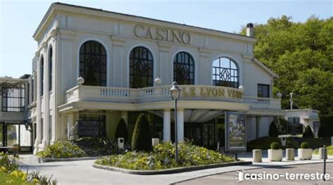 Adresse Casino Lyon Vert