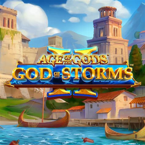 Age Of The Gods God Of Storms 2 Bodog