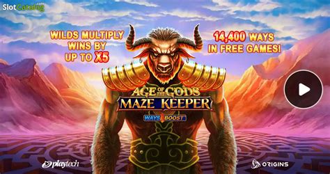 Age Of The Gods Maze Keeper 1xbet