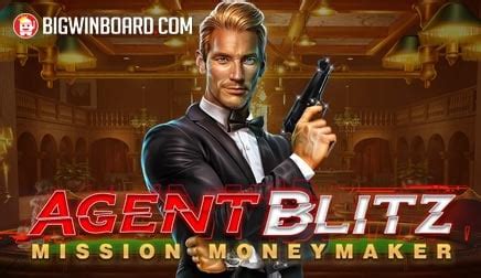 Agent Blitz Mission Moneymaker Bwin