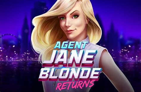 Agent Jane Blonde Returns Netbet