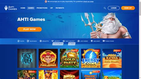 Ahti Games Casino Guatemala