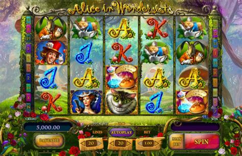 Alice In Wonderslots Parimatch