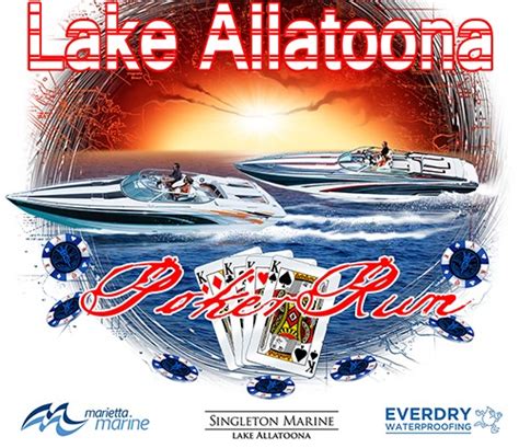 Allatoona Poker Run