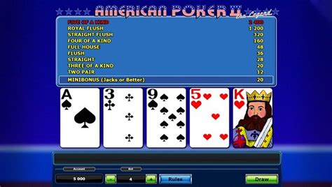 American Poker Ii Flash