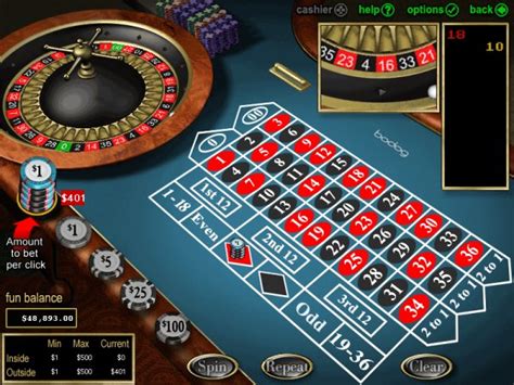 American Roulette 3d Advanced Bodog