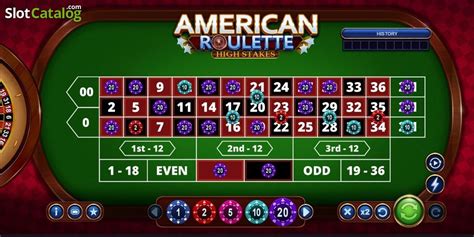 American Roulette High Stakes Blaze