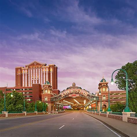 Ameristar Casino Resort Spa Em St  Charles Ameristar Boulevard Saint Charles Mo