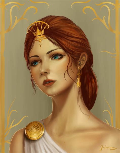 Ancient Goddess Brabet
