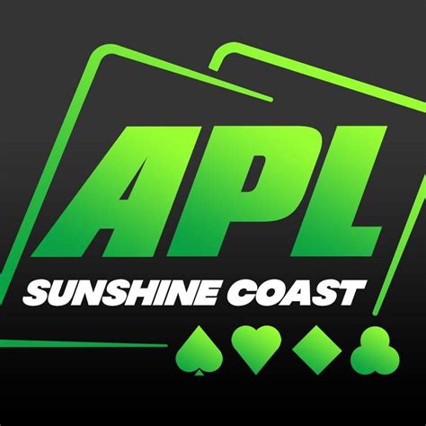 Apl De Poker Sunshine Coast