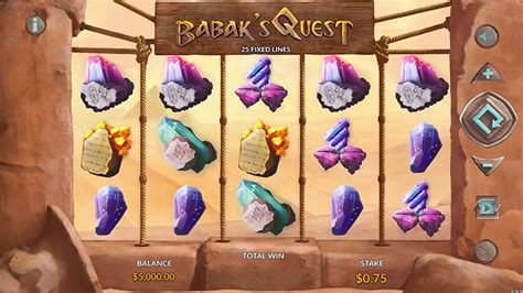 Babak S Quest Slot Gratis