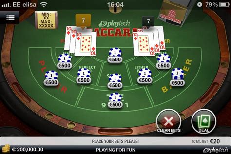 Baccarat Esa Gaming Betfair