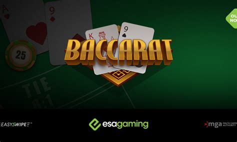 Baccarat Esa Gaming Parimatch