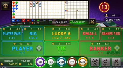 Baccarat Tada Gaming 888 Casino