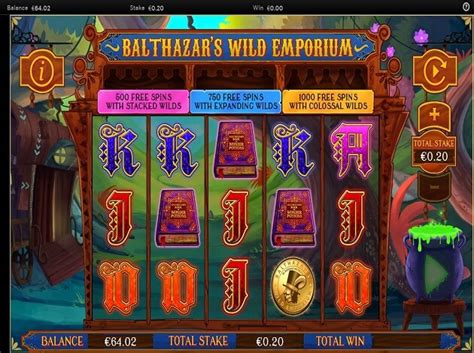 Balthazar S Wild Emporium Pokerstars