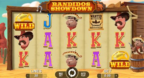 Bandidos Showdown Slot - Play Online