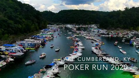 Barco De Falha De Poker Run Lake Cumberland