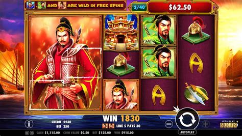 Battle Of Red Cliffs Slot Gratis