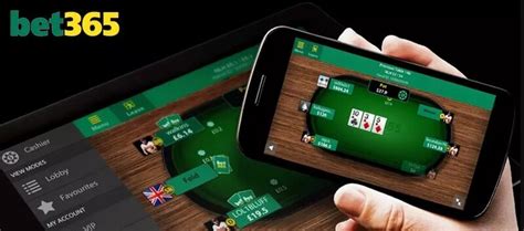 Bet365 Poker Movel Android