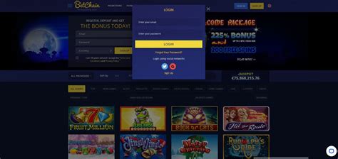 Betchain Casino Login