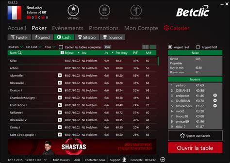 Betclic Poker Sur Ipad