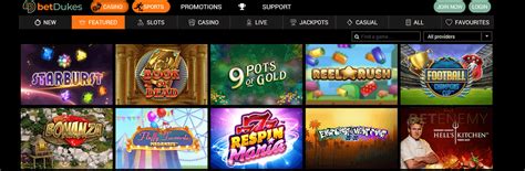 Betdukes Casino App