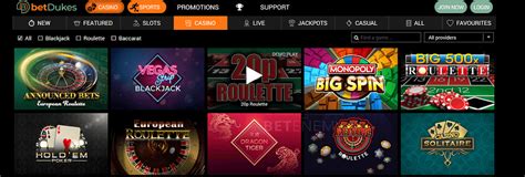 Betdukes Casino Download